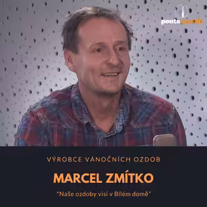 Marcel Zmítko – výrobce vánočních ozdob: Naše ozdoby visí v Bílém domě