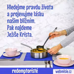 Lásku k Bohu vyjadřovat láskou k bližním