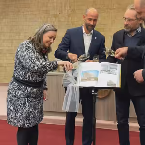 Křest publikace Most, zánik a zrození.