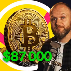 Bitcoin za $87 000 🚀 - co stojí za růstem ceny? - CEx 23/09/2026
