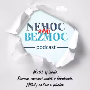 Revma nemusí začít v kloubech. Někdy začne v plicích