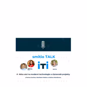 smitio TALK no.8: # Akka sází na moderní technologie a různorodé projekty