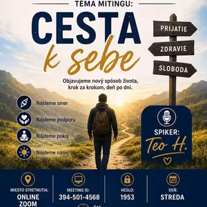 Cesta k sebe (Streda spiker) - Teo H. (SK) - 6. 5. 2026