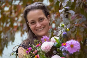 Míla Hilgertová z Kytek od potoka: Důležité je souznit s přírodou