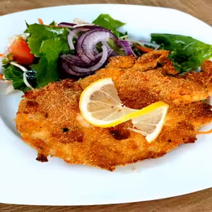 Král křupavých řízků. Nepotkal olej, a přesto je senzační