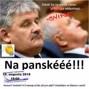 Na panské - 2018-08-19 humoristický týždenník 28/2018