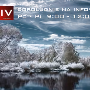 Dopoludnie na Infovojne s Adrianom 3.2.2025