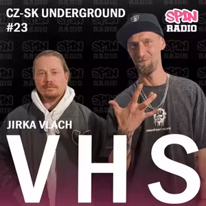 RADIO SPIN CZ-SK UNDERGROUND-2026-23 VHS