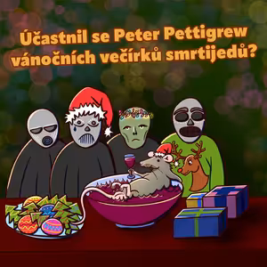 Účastnil se Peter Pettigrew vánočních večírků Smrtijedů? (S3E07-1)