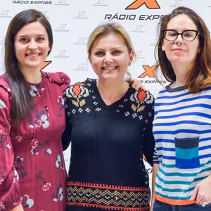 Evita na Exprese: Hanka Lasicová a Katka Mikuliková