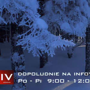 Dopoludnie na Infovojne s Adrianom 19.2.2024