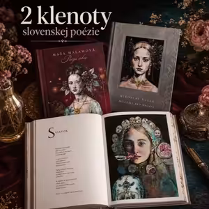 2 klenoty slovenskej poézie v nádhernom dizajne s krásnymi ilustráciami