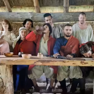 Vikingovia - reenactment a living history