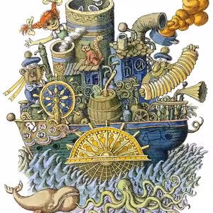 Oči dokorán pre Pipi, dlhú pančuchu