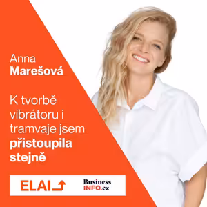 K tvorbě intimních pomůcek i tramvaje jsem přistoupila stejně, říká úspěšná designérka Anna Marešová