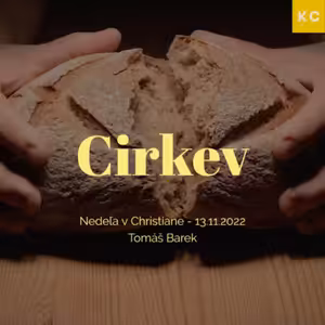 Cirkev - Tomáš Barek