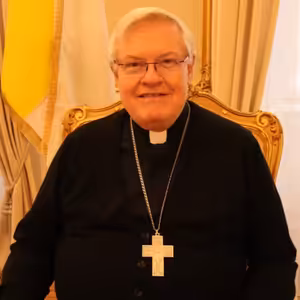 J.E. Charles D. Balvo, apoštolský nuncius, diplomat Svatého stolce, doyen diplomatického sboru v ČR a titulární arcibiskup castellský