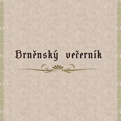 RK Brnensky vecernik
