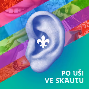 Po uši ve skautu