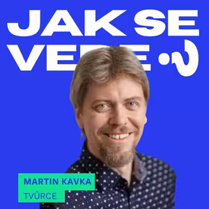Martin Kavka - Jsem závislý na tvorbě