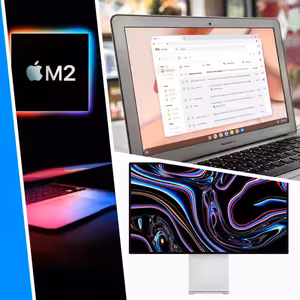Apple M2, Chrome OS na Macu, chybějící Apple monitor