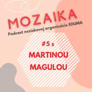 Mozaika 5 - Martina Magula: Čo nám dalo stretnutie s dobrovoľnými poradcami