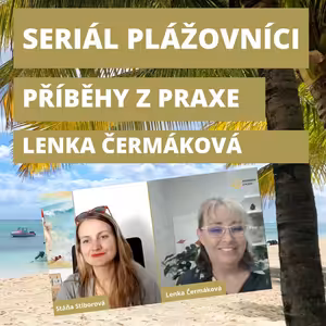 #31 🌴Plážovníci: Lenka Čermáková | Low carb pečení vs. online podnikání