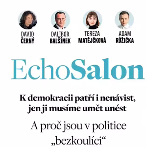 K demokracii patří i nenávist, jen ji musíme umět unést. A proč jsou v politice "bezkoulíci"