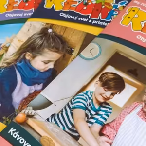 35. výročie časopisu Rebrík - RNDr. Katarína Jantáková