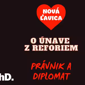 Daniel Šmihula- O únave z reforiem