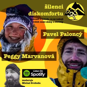 Pavel Paloncý a Peggy Marvanová: jak fakt chtít a jak o sobě dát vědět