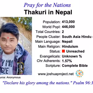 modlitby za NZES - Thakuri v Nepále