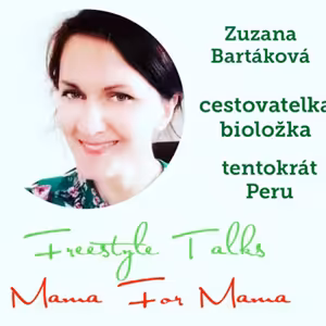 "V nemocnici to byla jedna velká party," říká Zuzana Bartáková o PERU.