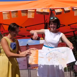 Architektonická mapa města Žatce