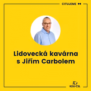 Lidovecká kavárna s Jiřím Carbolem