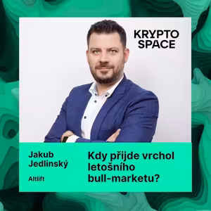 Jedlinský: Vrchol tohoto bull-runu čekám příští rok na jaře