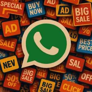 Do Whatsappu miří reklamy a kyslík machruje
