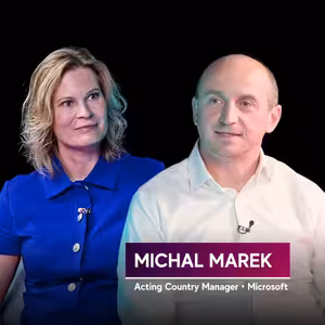 CEO Inspirace - Michal Marek, Microsoft
