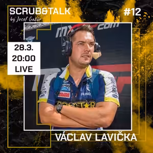 Scrub&Talk #12 Václav Lavička