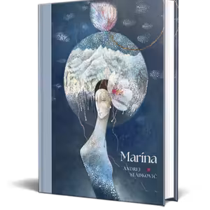 Ikonické dielo v novom nádhernom vydaní. Marína od Andreja Sládkoviča