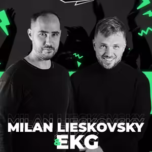 EKG & MILAN LIESKOVSKY RADIO SHOW 30 / EUROPA 2
