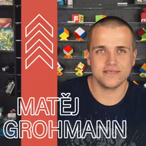 Matěj Grohmann - Držitel 14 českých rekordů ve speedcubingu