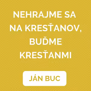 NEHRAJME SA NA KRESŤANOV, BUĎME KRESŤANMI | HOMÍLIA