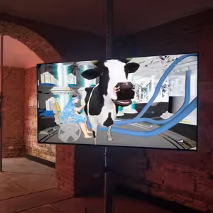 Futura Gallery: Cave and the garden (Valentinas Klimašauskas)