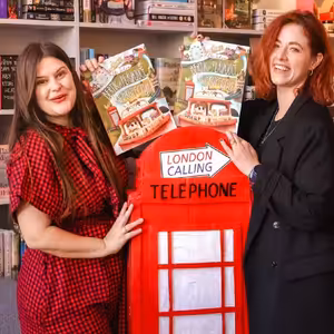 Zápisník_64: O Bertíkovi a plávajúcom kníhkupectve s Ellie Šedivou