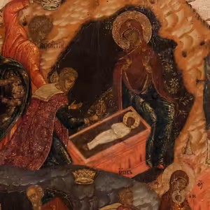 20. Ikona Narodenia Ježiša Krista