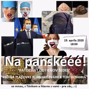 Na panské - 2020-04-19 humoristický týždenník 16/2020