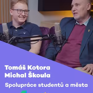 PINEcast 9 / Spolupráce studentů a města: Bazén Slovany a Michal Škoula