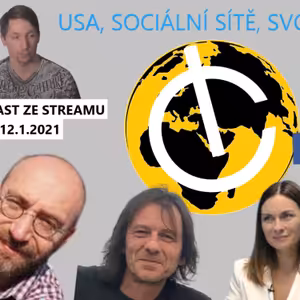 Natálie Vachatová, Petr Hampl, Martin Dzuriš: USA, EU, sociální sítě a svoboda slova