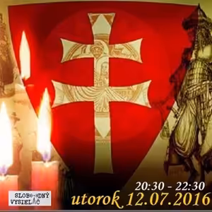 V prvej línii - 2016-07-12 Sloveni a Slovensko… hosť: Dr. Cyril Andrew Hromník – historik…